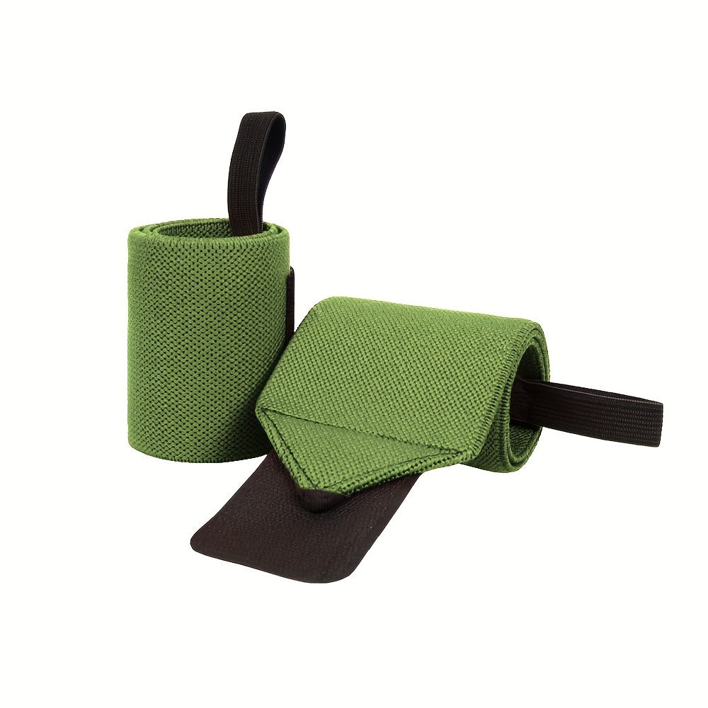 Adjustable Wrist Wraps - Weightlifting & Cross Training