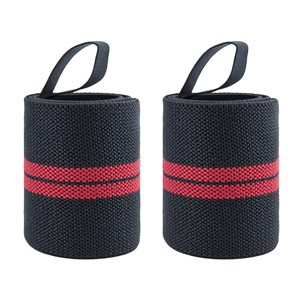 Adjustable Wrist Wraps - Weightlifting & Cross Training
