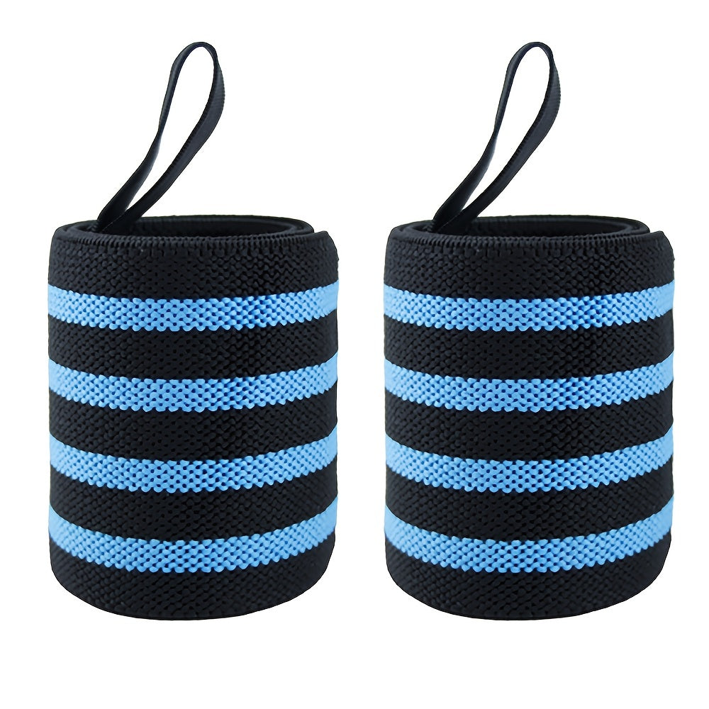 Adjustable Wrist Wraps - Weightlifting & Cross Training