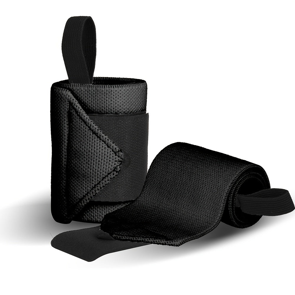 Adjustable Wrist Wraps - Weightlifting & Cross Training