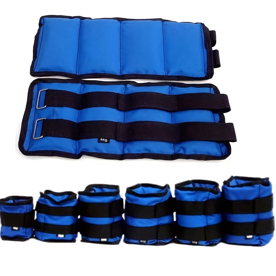 Adjustable Weighted Sandbag Wrist and Ankle Weights