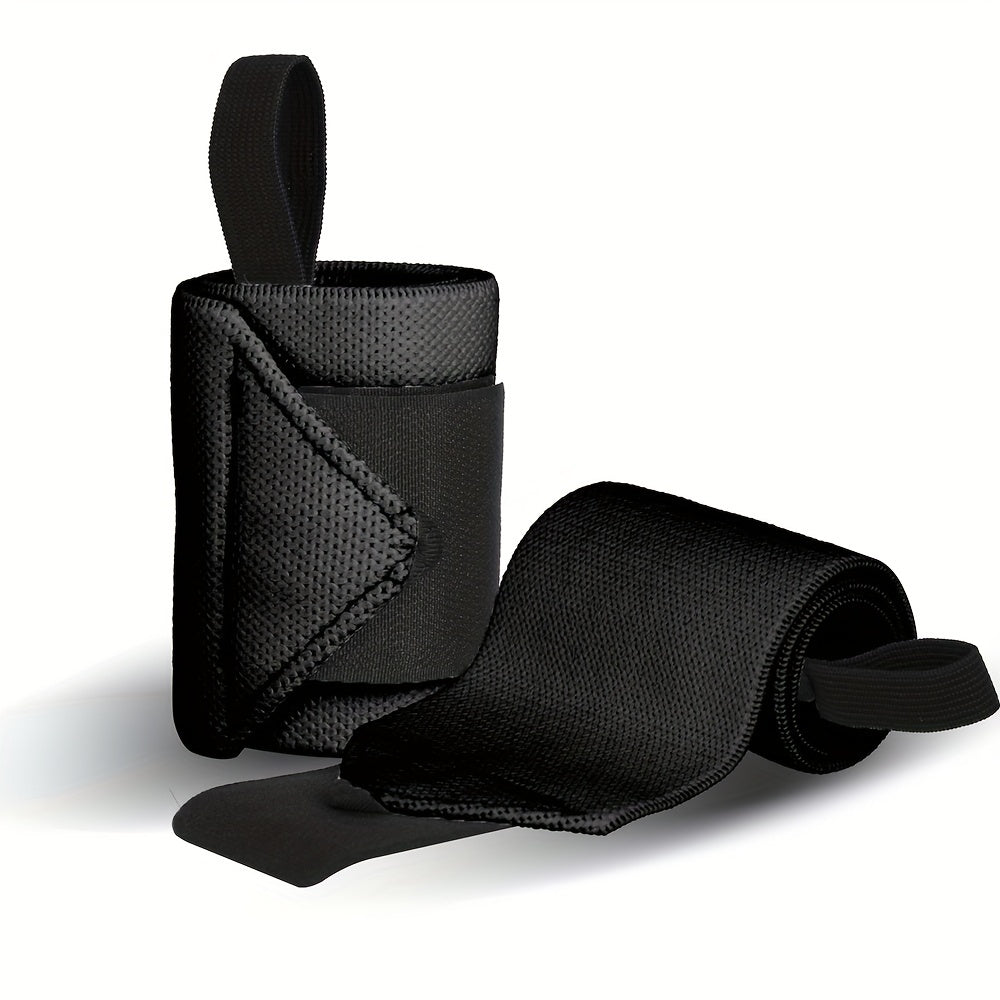 Adjustable Wrist Wraps - Weightlifting & Cross Training