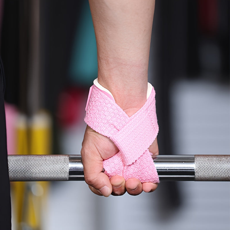 GripForce Pro Wrist Straps – Lift Heavier, Train Harder, No Slips