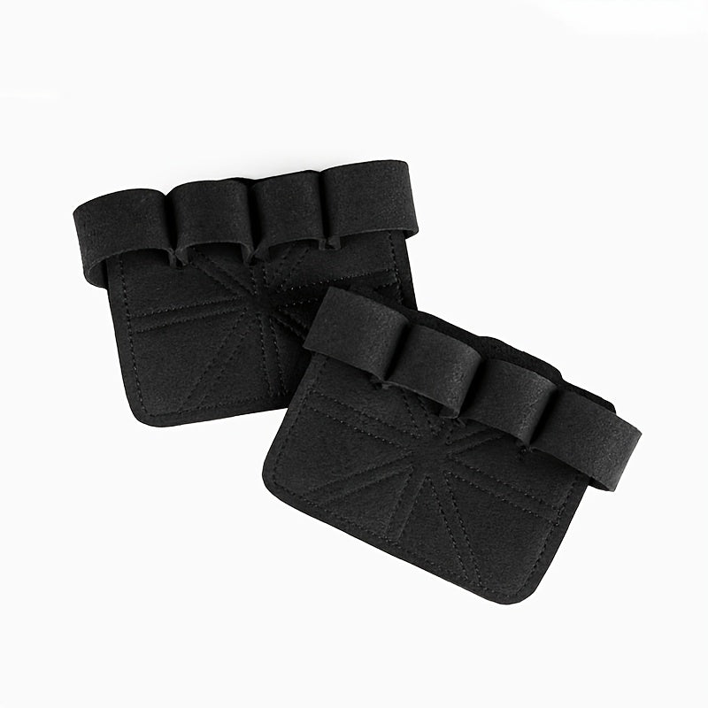 GripMax Weightlifting Gloves – Faux Leather Gym Gloves