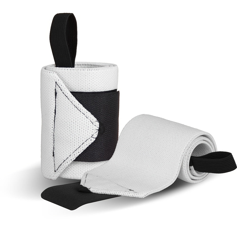 Adjustable Wrist Wraps - Weightlifting & Cross Training