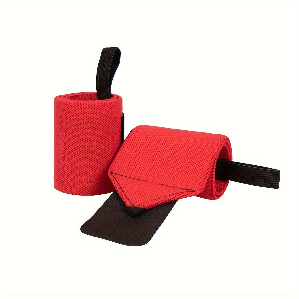 Adjustable Wrist Wraps - Weightlifting & Cross Training