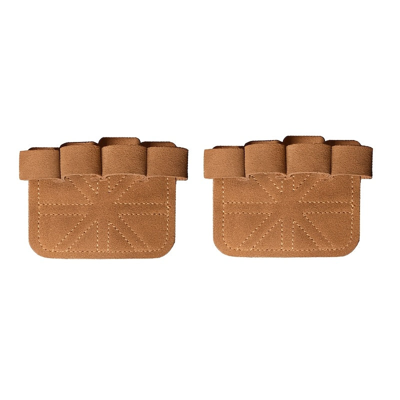 GripMax Weightlifting Gloves – Faux Leather Gym Gloves