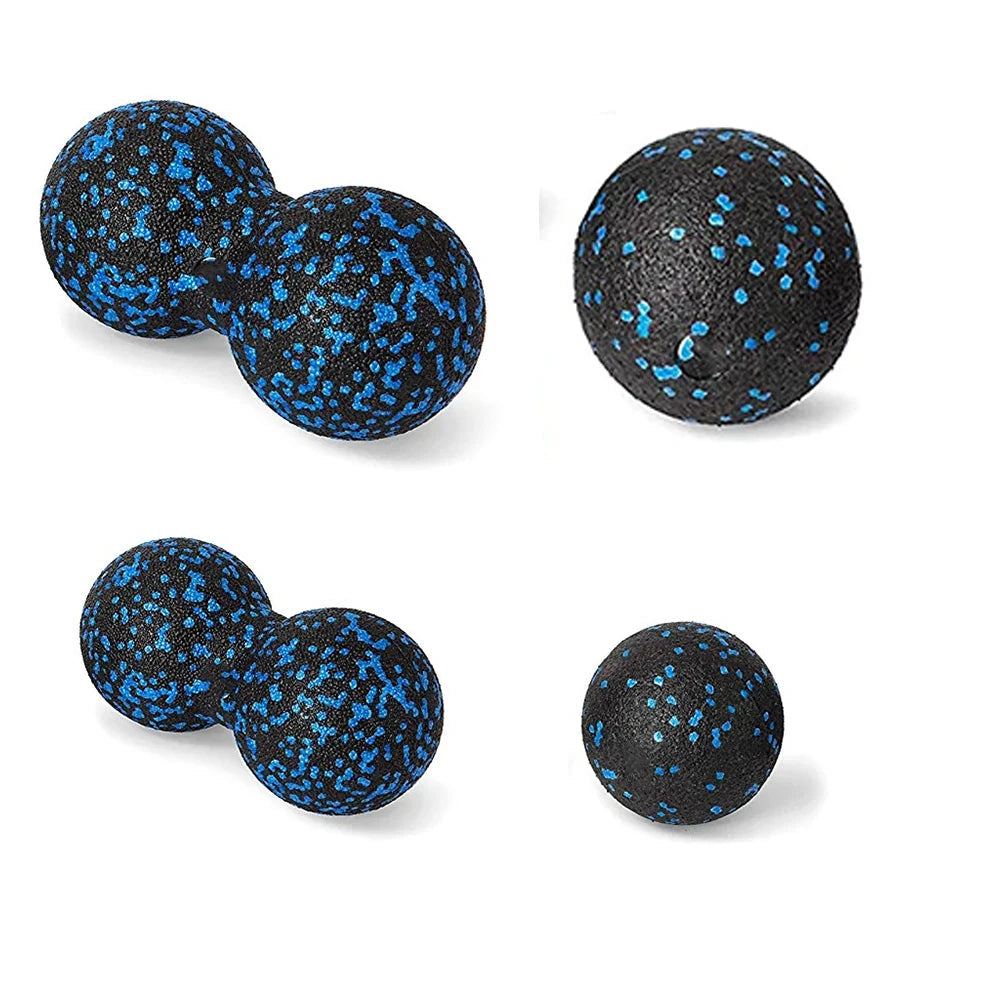 Fascia Massage Foam Roller & Fitness Ball Set – Deep Muscle Recovery & Tension Relief