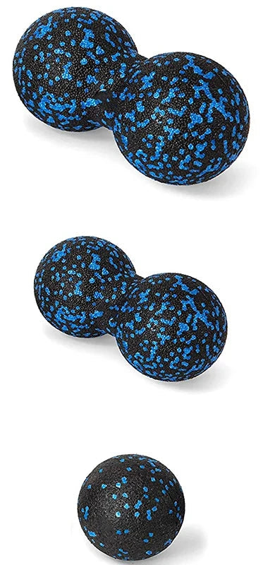 Fascia Massage Foam Roller & Fitness Ball Set – Deep Muscle Recovery & Tension Relief