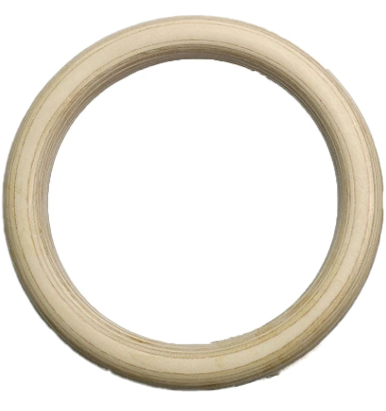 Wooden Gymnastics Rings – Build Strength Like a Pro
