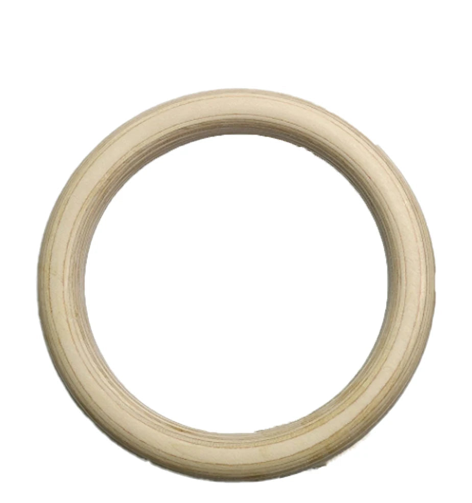 Wooden Gymnastics Rings – Build Strength Like a Pro