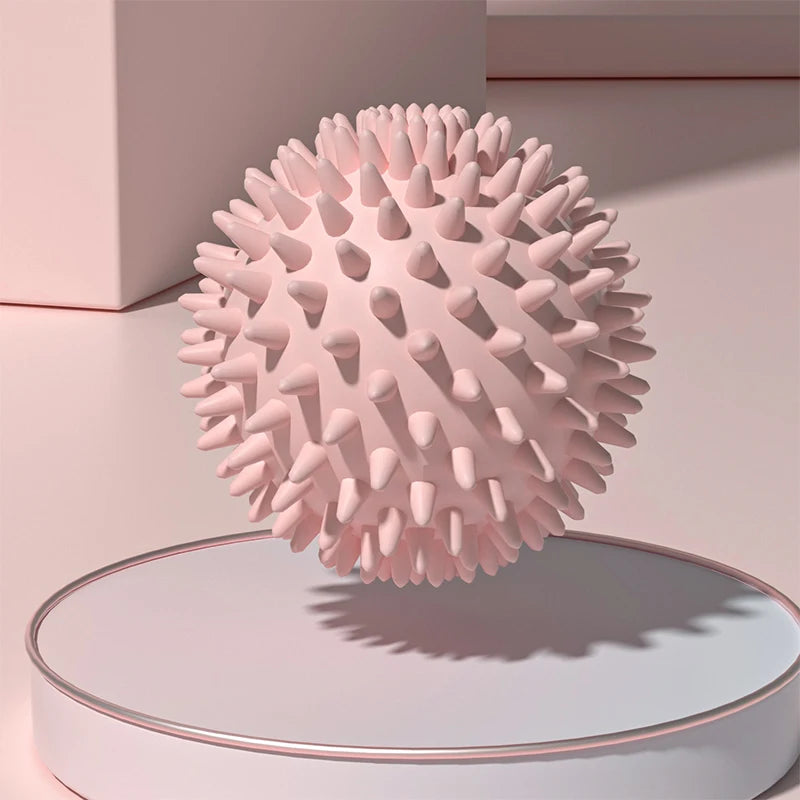 Spiky Deep Tissue Massage Ball – Muscle Relief Roller for Myofascial Release
