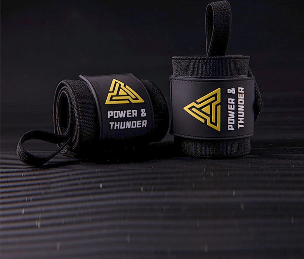 Premium Fitness Wrist Support – Wristbands for Gym, Weightlifting, & Sports Protection