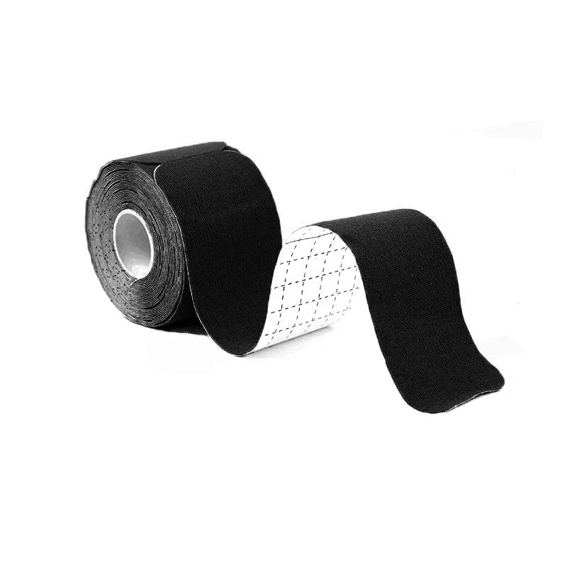 Kinesiology Sports Tape – Pre-Cut, Waterproof & Breathable for Muscle Support