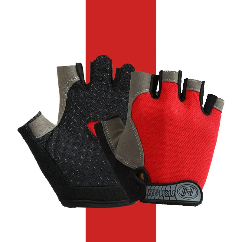 GripPro Fingerless Gloves - Ultimate Comfort and Control