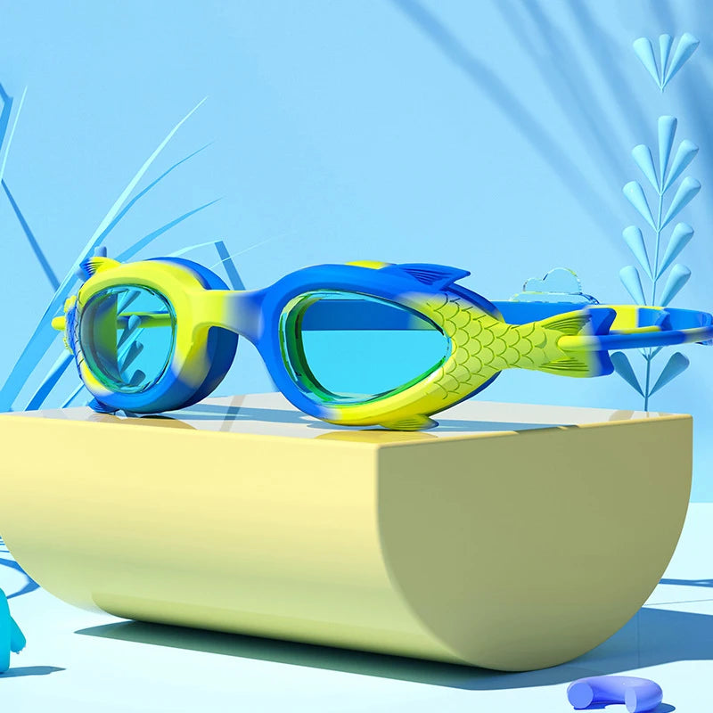 AquaPro Kids Swim Set - Dive Into Comfort and Clarity