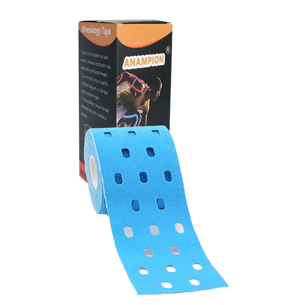 Perforated Kinesiology Tape – Flexible Support for Peak Performance