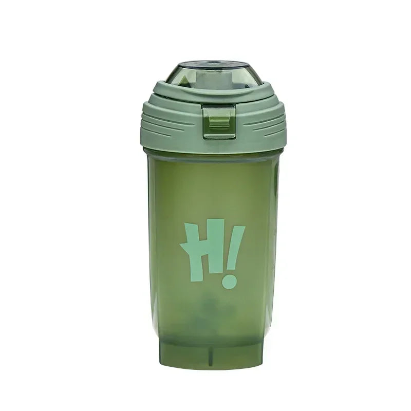 Portable Protein Shaker Bottle – Smooth Mixes, Zero Leaks
