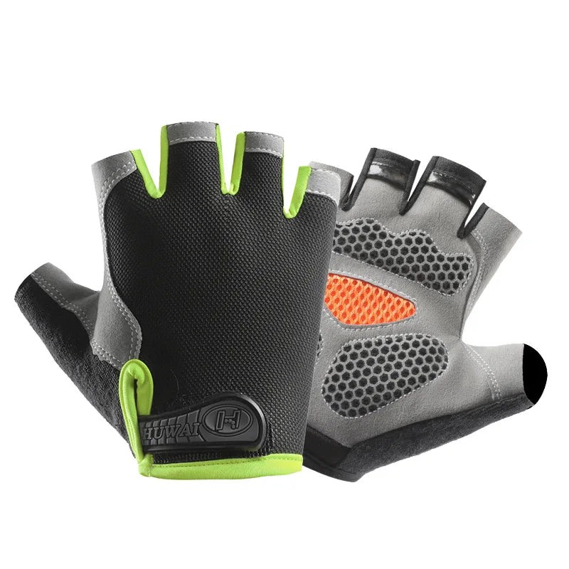 GripPro Fingerless Gloves - Ultimate Comfort and Control