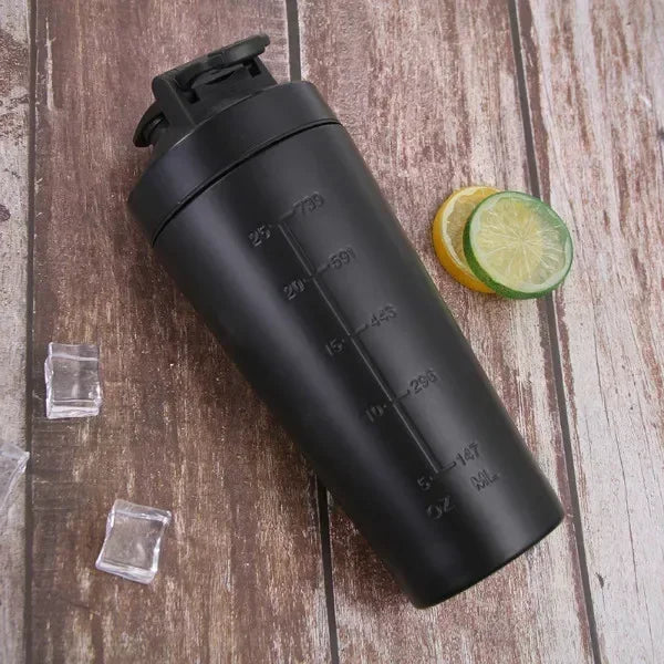 Stainless Steel Protein Shaker – Durable, Leakproof, and Built for Performance