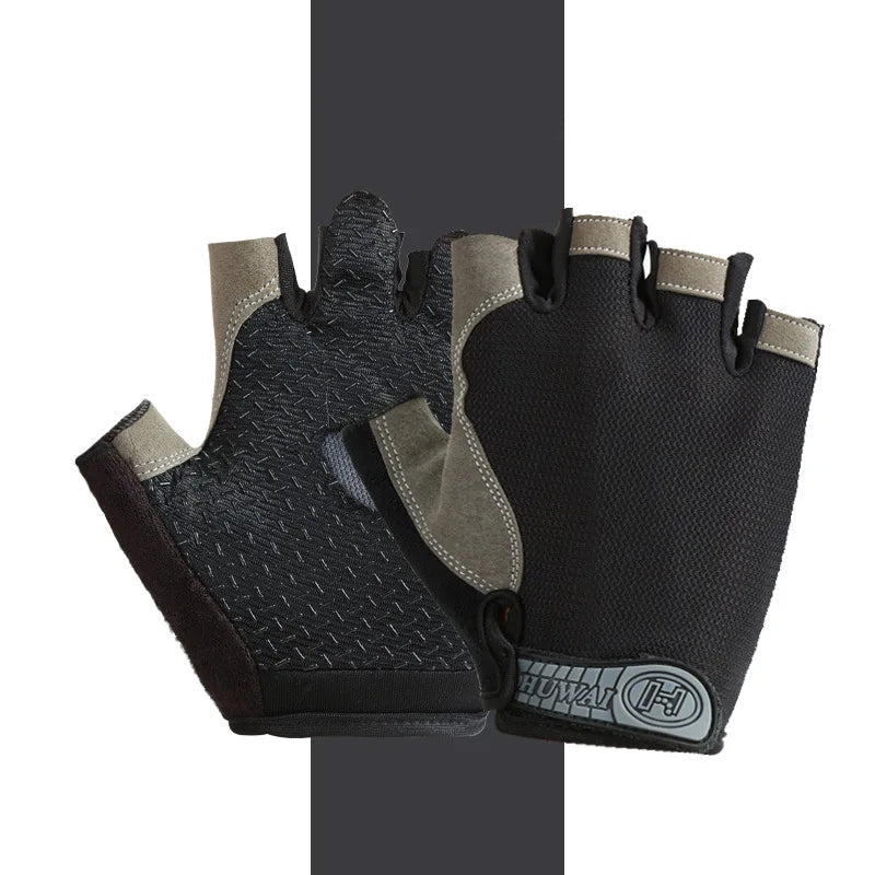 GripPro Fingerless Gloves - Ultimate Comfort and Control