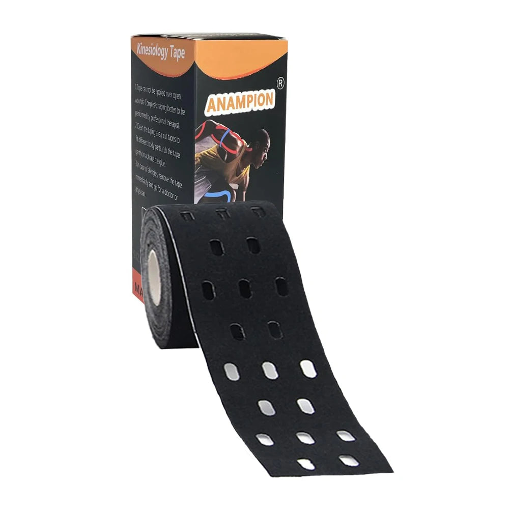 Perforated Kinesiology Tape – Flexible Support for Peak Performance