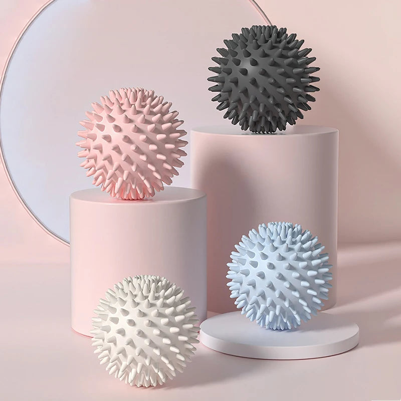 Spiky Deep Tissue Massage Ball – Muscle Relief Roller for Myofascial Release