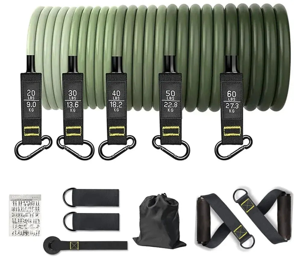 Resistance Bands Set – Versatile Pull Rope for Strength Training
