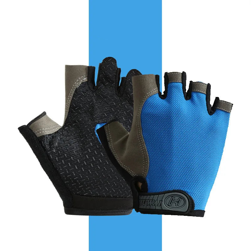 GripPro Fingerless Gloves - Ultimate Comfort and Control
