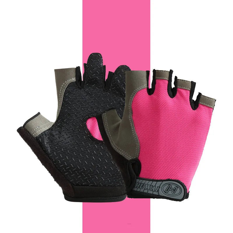 GripPro Fingerless Gloves - Ultimate Comfort and Control