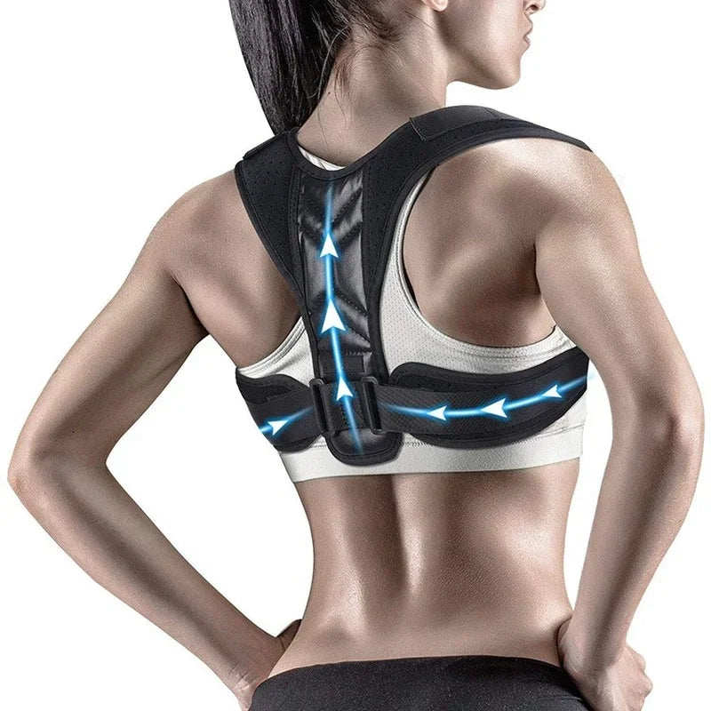Adjustable Back & Shoulder Posture Corrector – Stand Tall, Feel Strong