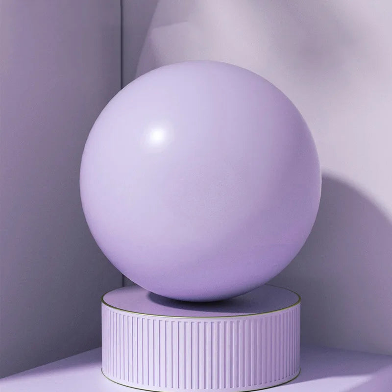 Anti-Burst Mini Yoga Ball – 25cm Pilates Ball for Fitness, Legs, and Hips Sculpting