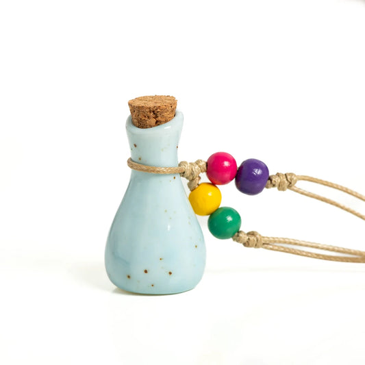 Ritual Vial | Portable Intention Pendant