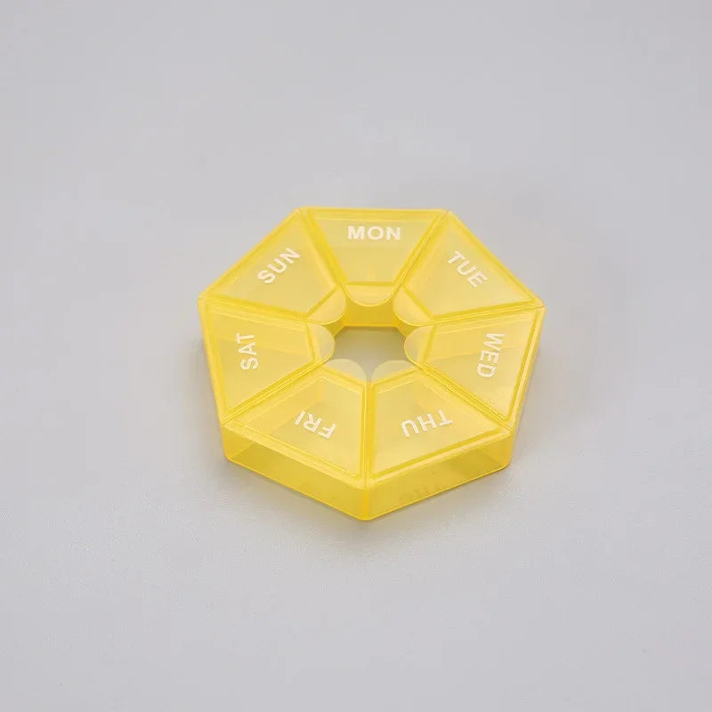 Mini Travel Pill Organizer – Compact, Secure, and Easy to Carry
