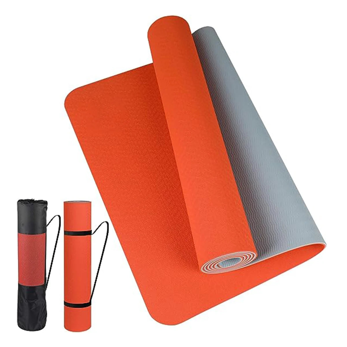 Premium TPE Yoga Mat – Non-Slip & Eco-Friendly