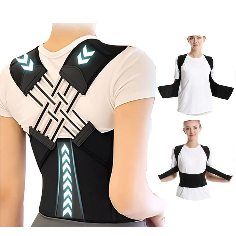 Back Posture Corrector Brace – Align, Support, and Strengthen