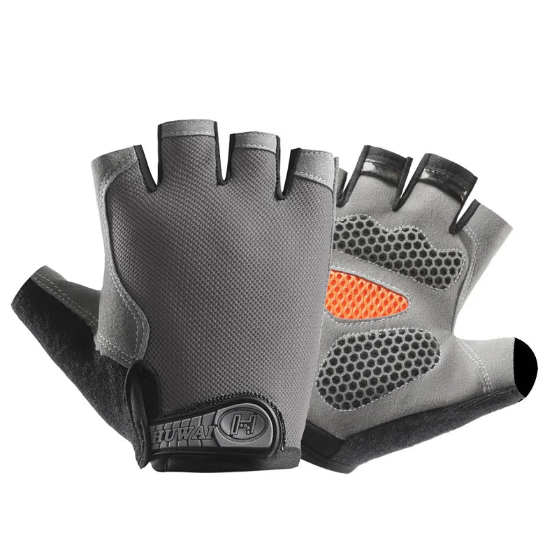 GripPro Fingerless Gloves - Ultimate Comfort and Control