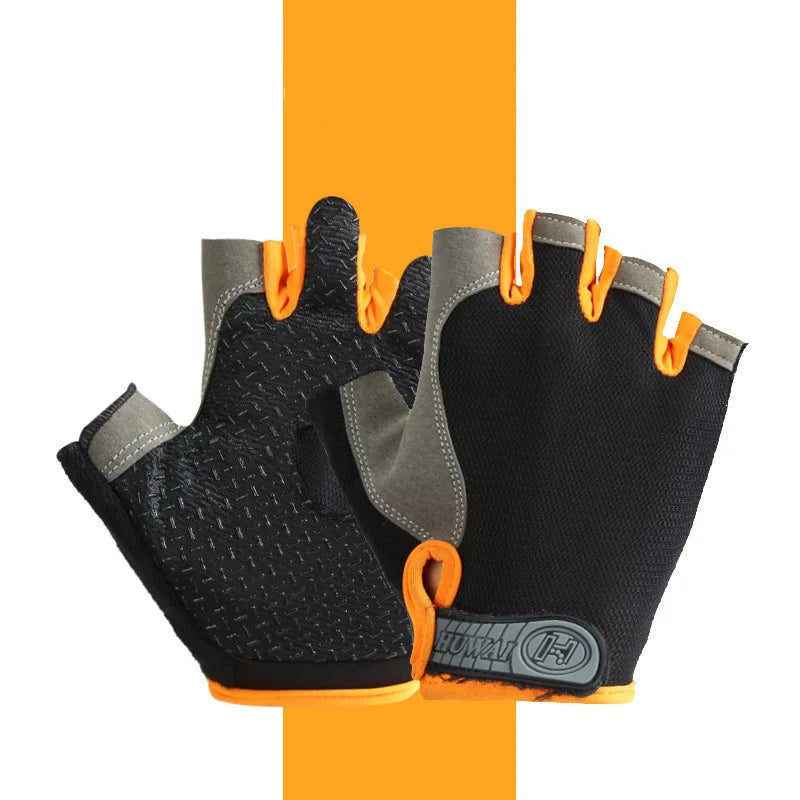 GripPro Fingerless Gloves - Ultimate Comfort and Control