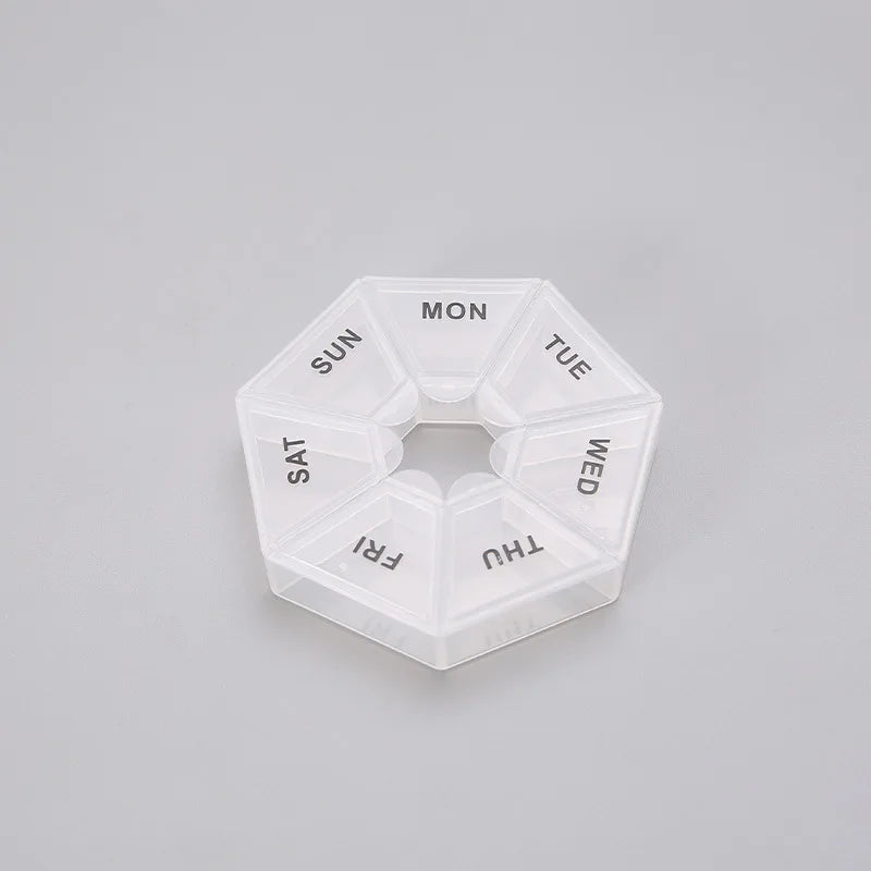 Mini Travel Pill Organizer – Compact, Secure, and Easy to Carry