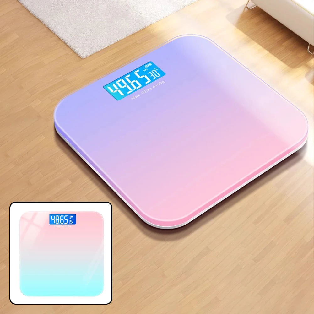 GlowTrack Gradient Smart Scale - Vibrant Goals