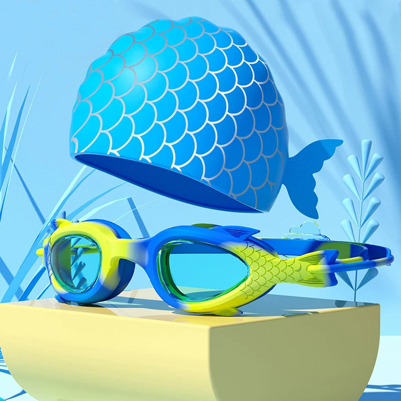 AquaPro Kids Swim Set - Dive Into Comfort and Clarity