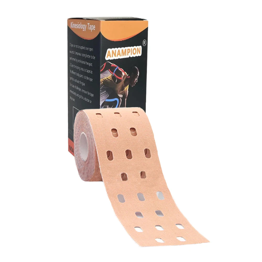 Perforated Kinesiology Tape – Flexible Support for Peak Performance