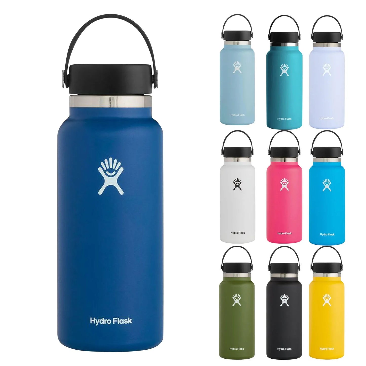 32oz Stainless Steel Insulated Water Bottle