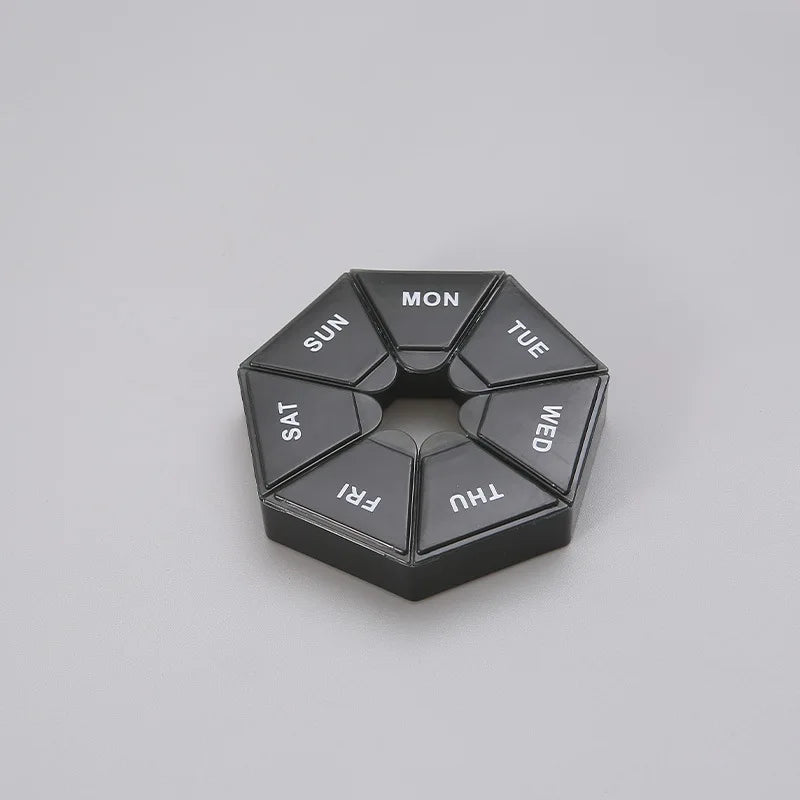 Mini Travel Pill Organizer – Compact, Secure, and Easy to Carry