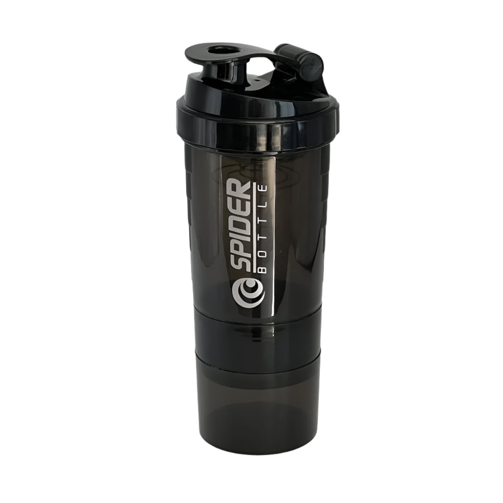 3-Layer Protein Shaker Bottle - Mix, Store & Go