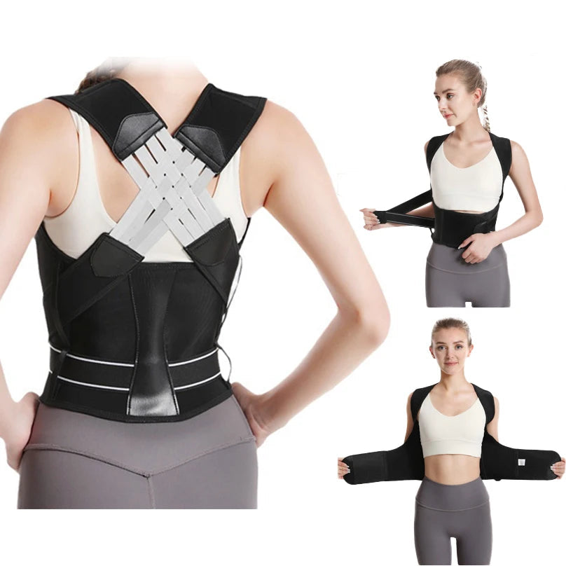 Back Posture Corrector Brace – Align, Support, and Strengthen