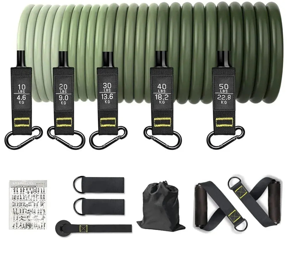 Resistance Bands Set – Versatile Pull Rope for Strength Training