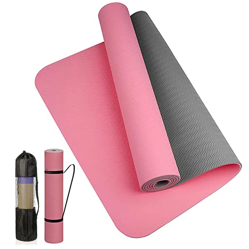 Premium TPE Yoga Mat – Non-Slip & Eco-Friendly