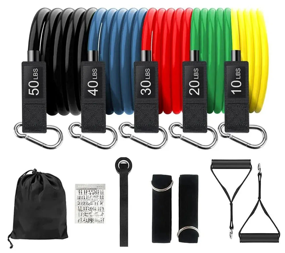 Resistance Bands Set – Versatile Pull Rope for Strength Training