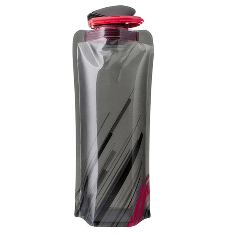 Portable Soft Flask Water Bottle – Flexible & Space-Saving Design
